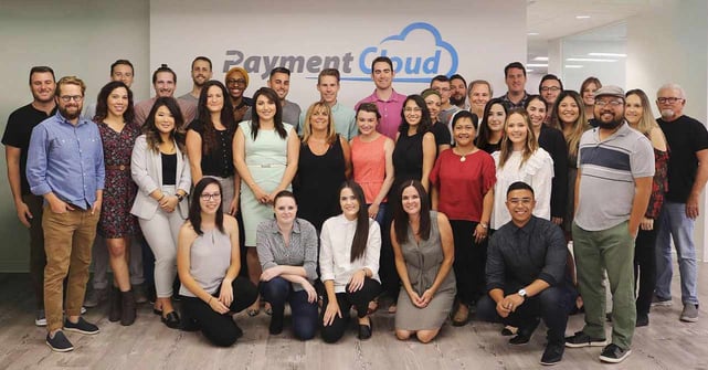 Photo of PaymentCloud team