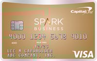 Capital One® Spark® Classic for Business Capital One® Spark® Classic for Business