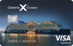 Celebrity Cruises Visa Signature Credit Card