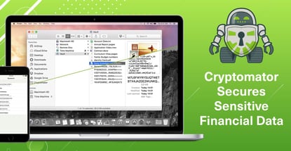 Cryptomator Secures Sensitive Financial Data