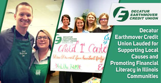 Decatur Earthmover Credit Union’s Strong Community Support