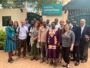 GiveWell and Malaria Consortium Photo