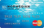 Norwegian Cruise Line World Mastercard