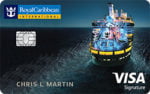 Royal Caribbean Visa Signature Card
