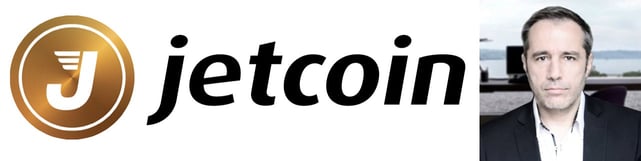 Photo of Jetcoin Founder and CEO Eric Alexandre