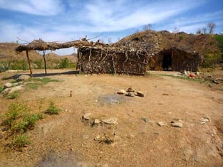 A Shack in a Developing Country