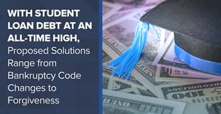 Proposed Solutions to Address the Student Loan Debt Crisis