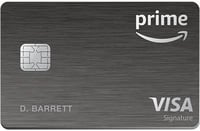 Amazon Prime Rewards Visa Signature Card