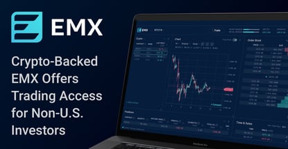 The Cryptocurrency-Backed EMX Platform Offers Fair Access to Traditional and Derivatives Trading for Investors Outside the U.S. The Cryptocurrency-Backed EMX Platform Offers Fair Access to Traditional and Derivatives Trading for Investors Outside the U.S.