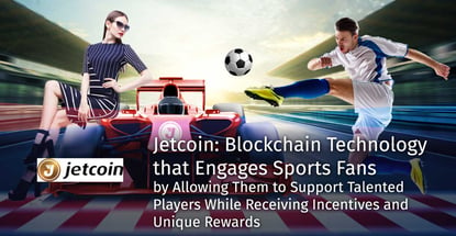 Jetcoin Allows Sports Fans To Support Players