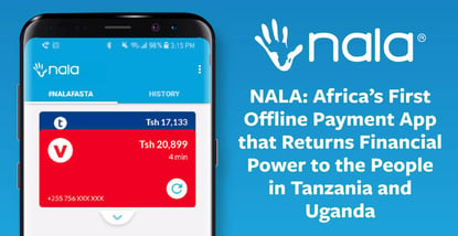 Nala Is Africas First Offline Payment Processing App