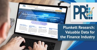 Plunkett Research: Valuable Data for the Finance Industry