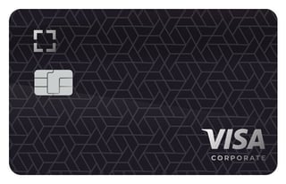 The ScaleFactor Visa charge card The ScaleFactor Visa charge card