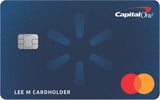 Capital OneÂ® Walmart Rewardsâ¢ Card
