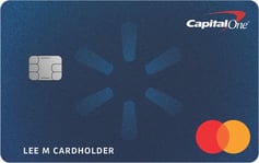 Capital OneÂ® Walmart Rewardsâ¢ Card