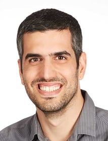 Photo of Simplex Co-Founder and CAO Netanel Kabala