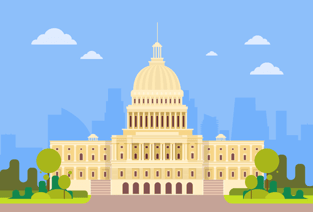 Capitol Building Graphic