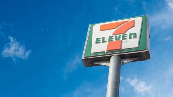 7-Eleven Sign 7-Eleven Sign