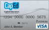 CapEd Credit Union Visa® Platinum Credit Card CapEd Credit Union Visa® Platinum Credit Card