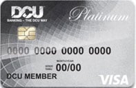 DCU VisaÂ® Platinum Credit Card