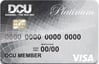 DCU Visa® Platinum Credit Card DCU Visa® Platinum Credit Card