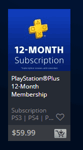 PlayStation® Plus Membership PlayStation® Plus Membership