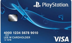 PlayStationÂ® VisaÂ® Credit Card