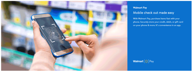 Walmart Pay Screenshot Walmart Pay Screenshot