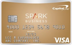 Capital OneÂ® SparkÂ® Classic for Business