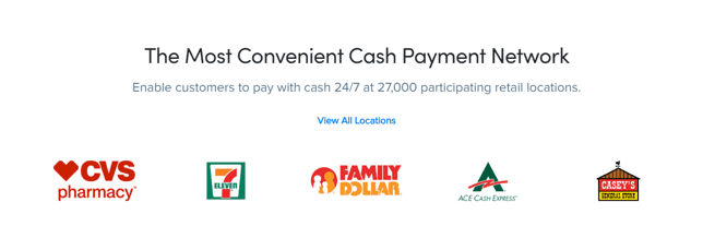 PayNearMe Screenshot PayNearMe Screenshot