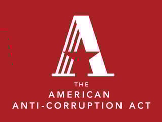The American Anti-Corruption Act logo