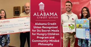 Alabama CU & Secret Meals for Hungry Children