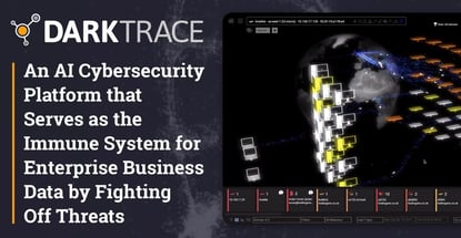 Darktrace Is An Ai Based Enterprise Immune System