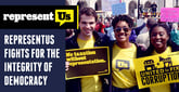 With a Focus on Anti-Corruption, RepresentUs Aims to Bring Conservatives and Progressives Together to Ensure the Integrity of American Democracy