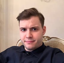 Photo of TokenStars General Manager Philipp Tsagolov