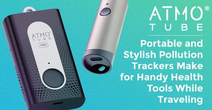 Atmotube Provides Handy Air Pollution Tracking