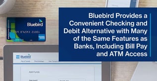 Bluebird: A Bank Alternative with Convenient Features