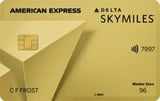 Delta SkyMilesÂ® Gold American Express Card