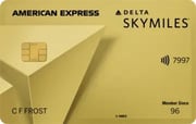 Delta SkyMilesÂ® Gold American Express Card