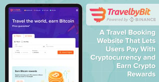 TravelbyBit: Crypto Travel Booking and Rewards