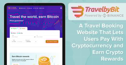 Travelbybit Facilitates Crypto Travel Booking And Rewards