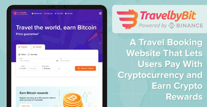 Travelbybit Facilitates Crypto Travel Booking And Rewards