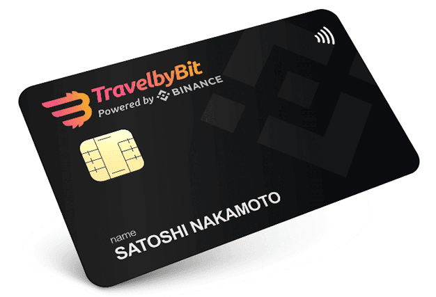 TravelbyBit Card