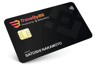 TravelbyBit Card TravelbyBit Card