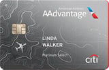 Citi® / AAdvantage® Platinum Select® World Elite⢠Mastercard® Citi® / AAdvantage® Platinum Select® World Elite⢠Mastercard®