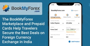 BookMyForex: Currency Exchange for Indian Travelers