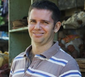 Chris Way, Co-Founder of Reality Tours & Travel Chris Way, Co-Founder of Reality Tours & Travel