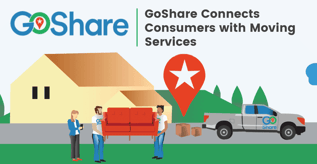 GoShare Connects Consumers with Moving Services