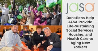 JASA Provides Social Services to Aging New Yorkers
