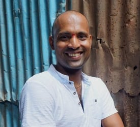 Krishna Pujari, Co-Founder of Reality Tours & Travel Krishna Pujari, Co-Founder of Reality Tours & Travel